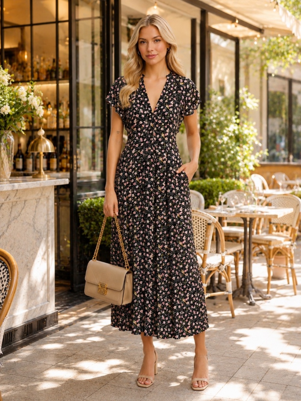 Zadig & Voltaire Ruskie Maxi Dress